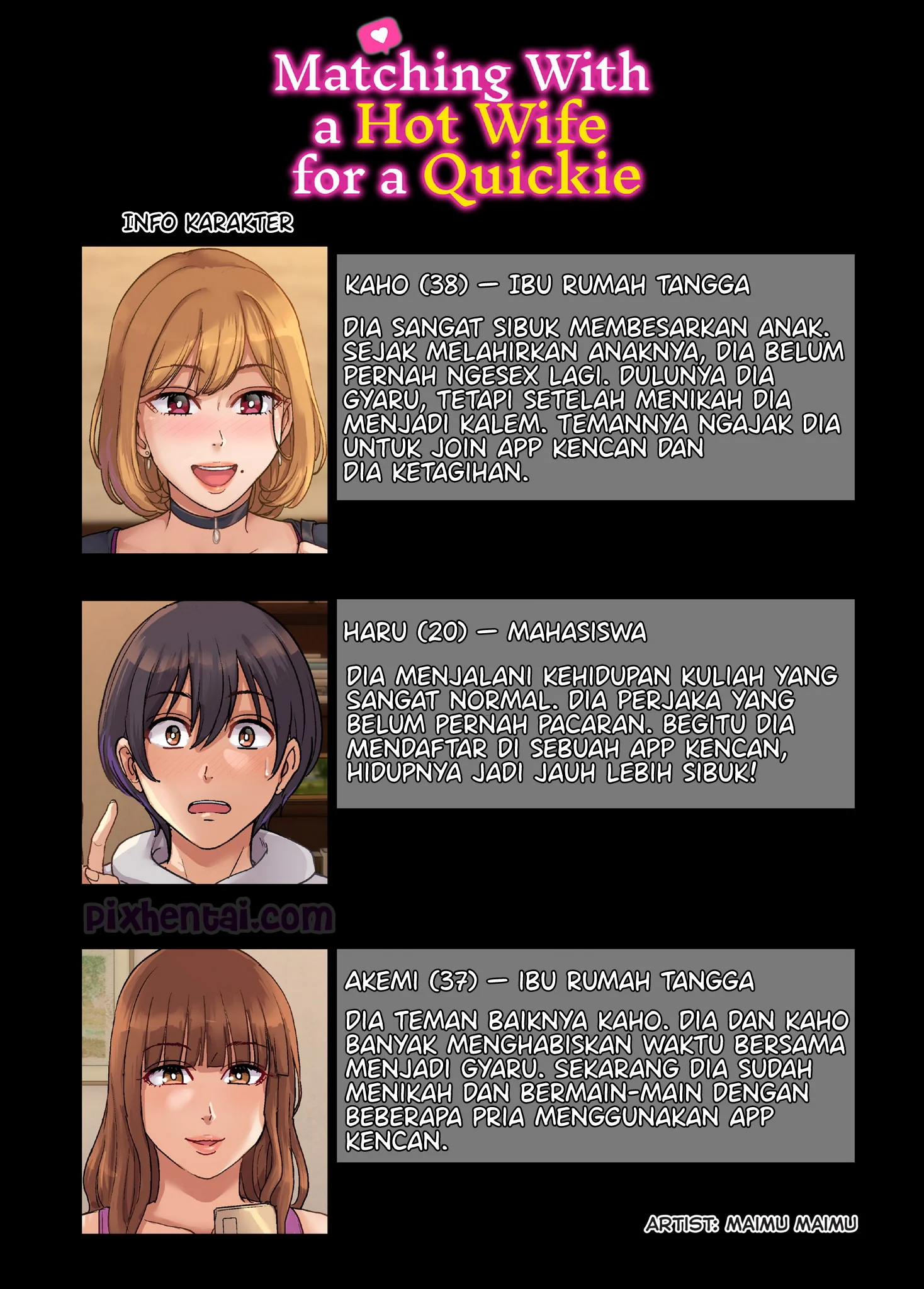 Komik hentai xxx manga sex bokep Yarimoku Hitozuma to Matching shite Sokuhame SEX 2